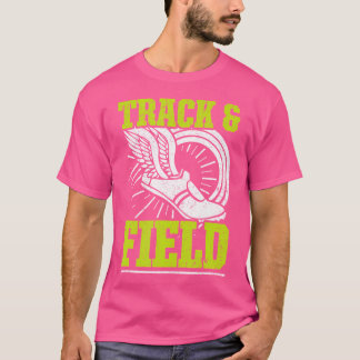 Camiseta Pista De Atletismo Equipe Feminina Masculina