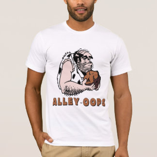 Camiseta Pista de bowling oops! Homem das cavernas