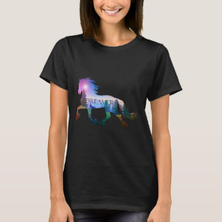 Camiseta Pista de Cavalo Andando de Cavalo