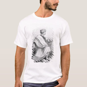 Camiseta Pista de Edward William como "um árabe beduíno",