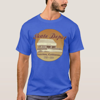 Camiseta Pista de Patinação Skate Depot