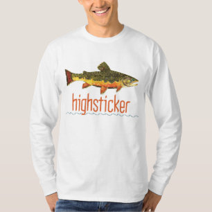 Camiseta Pista de Pesca de Voo