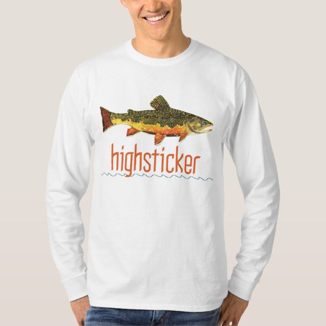 Camiseta Pista de Pesca de Voo (Frente)