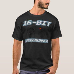 Camiseta Pista de velocidade de 16 bits 4