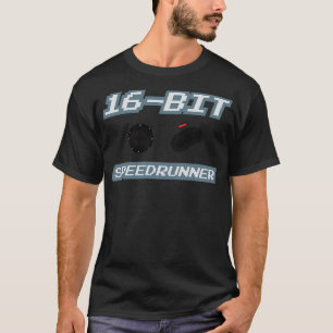 Camiseta Pista de velocidade de 16 bits 5