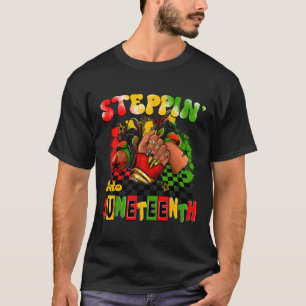 Camiseta Pista na Sétima África da História Negra Libertada