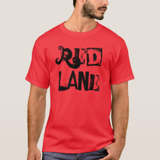 Camiseta Pista vermelha