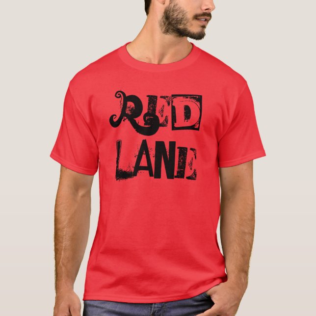 Camiseta Pista vermelha (Frente)