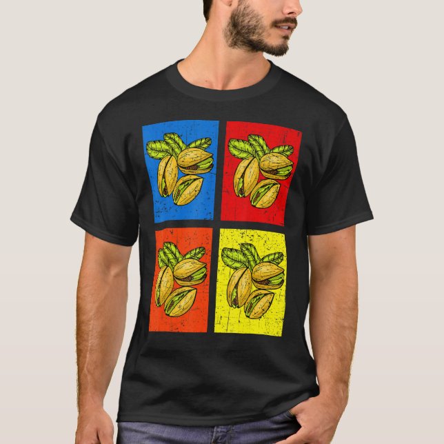 Camiseta Pistão retrô (Frente)