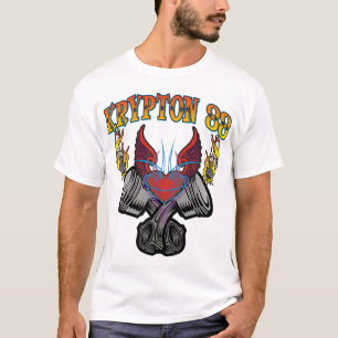 Camiseta Pistão T do crípton 88