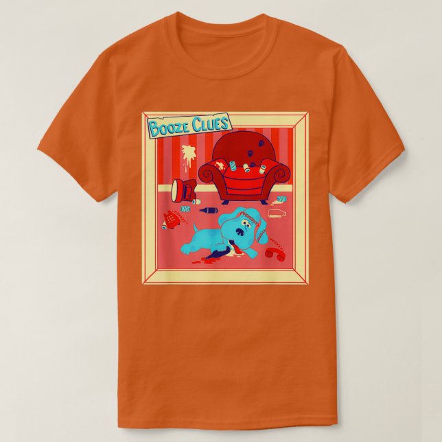 Camiseta Pistas de Booze (Frente do Design)
