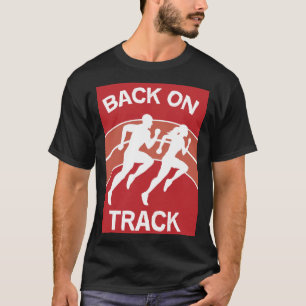 Camiseta Pistas de Via Atlética Atletas de via Gestores