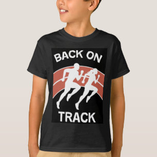 Camiseta Pistas de Via Atlética Atletas de via Gestores