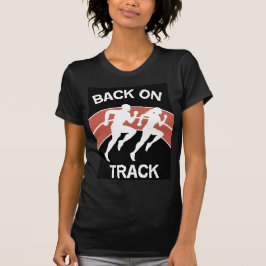 Camiseta Pistas de Via Atlética | Atletas de via | Gestores