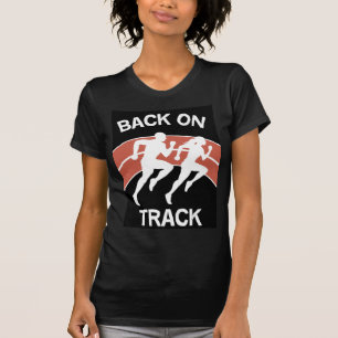 Camiseta Pistas de Via Atlética Atletas de via Gestores