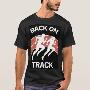 Camiseta Pistas de Via Atlética Atletas de via Gestores