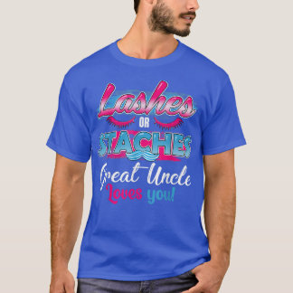 Camiseta Pistas ou Excelentes de Lashes Tio ama Você Melhor