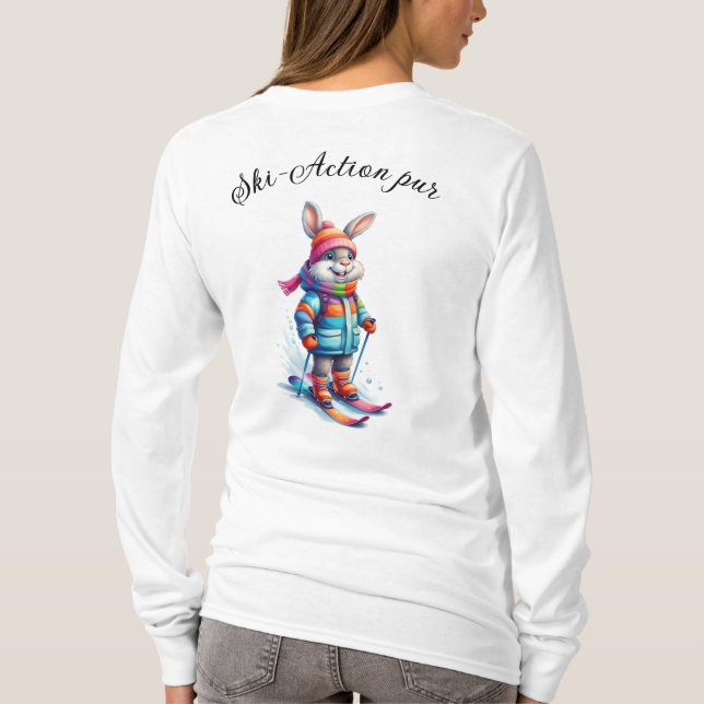 Camiseta Pistenlook (Verso)