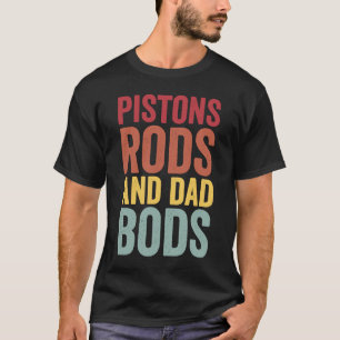 Camiseta Pistões e Pais, estou ocupado na garagem F