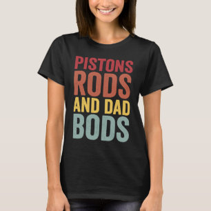 Camiseta Pistões e Pais, estou ocupado na garagem F