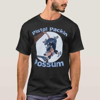 Camiseta Pistol Packin Possum Classic T-Shirt