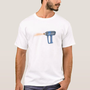 Camiseta Pistola de calor industrial elétrica