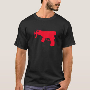 Camiseta Pistola de máquina