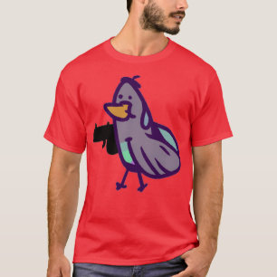 Camiseta Pistola Pigeon