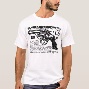 Camiseta Pistola vazia anúncio de somente $1 vintages