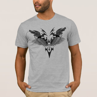 Camiseta Pistolas