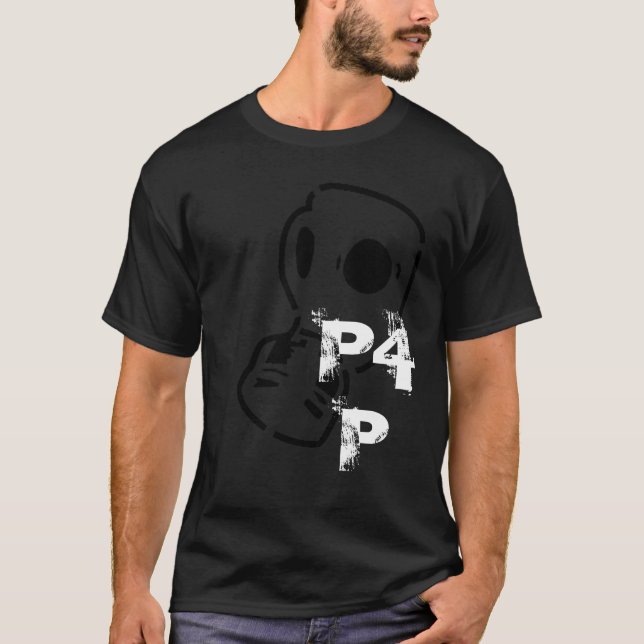 Camiseta Pistolas para pandas (Frente)
