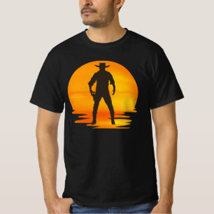 Camiseta Pistolero do Velho Oeste