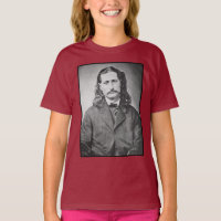 Pistolero do Velho Oeste Marechal Wild Bill Hickok