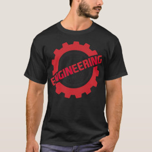 Camiseta Pístolo de padaria da padaria de engenharia espaci