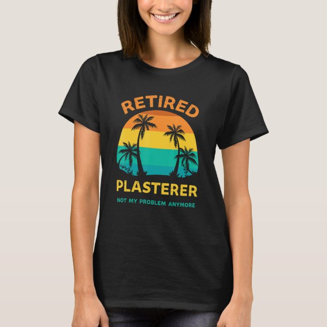 Camiseta Pistor Reformado Não É Meu Problema Mais Retro Ret (Frente)