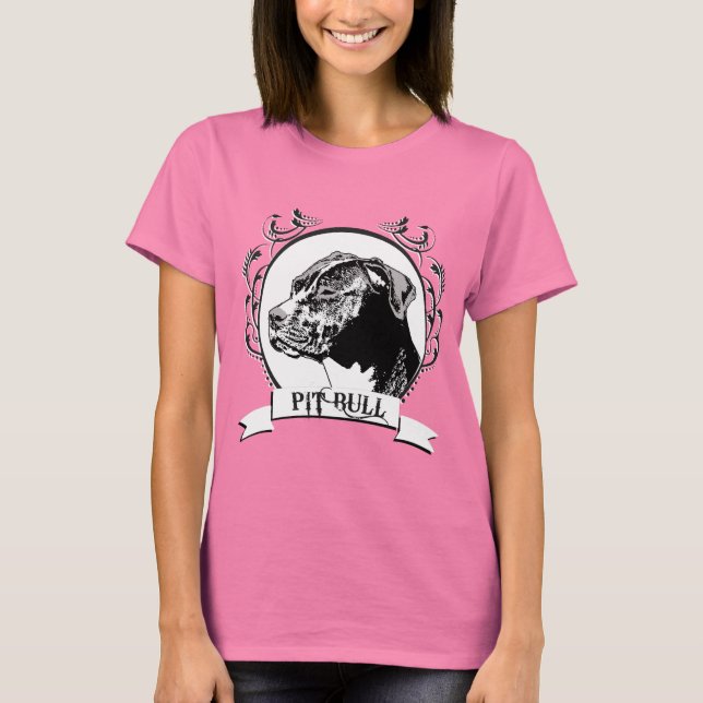 CAMISETA PIT BULL (Frente)