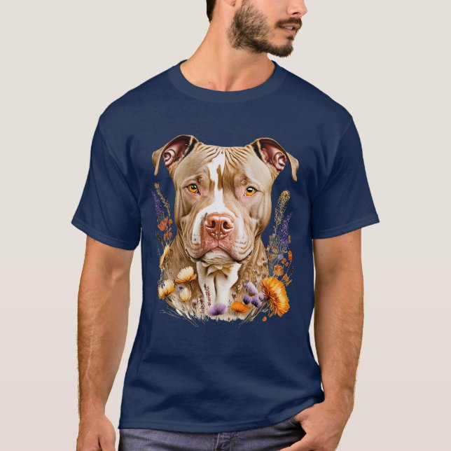 Camiseta Pit Bull 01 (Frente)