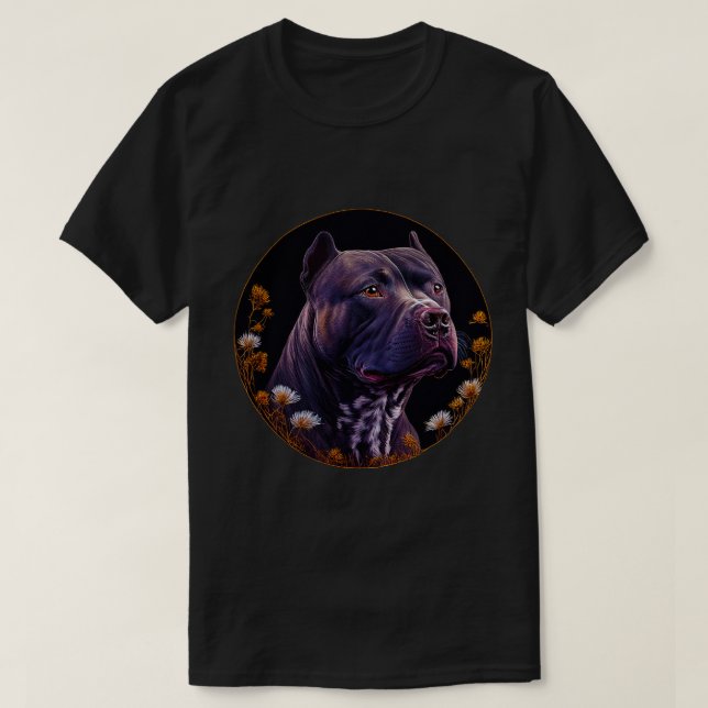 Camiseta Pit Bull 03 (Frente do Design)
