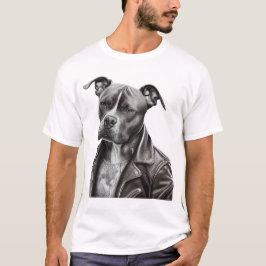Camiseta Pit Bull Dog