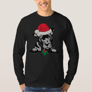 Camiseta Pit Bull Dog Natal