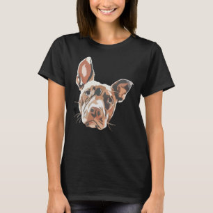 Camiseta Pit Bull Lab Mix Dog