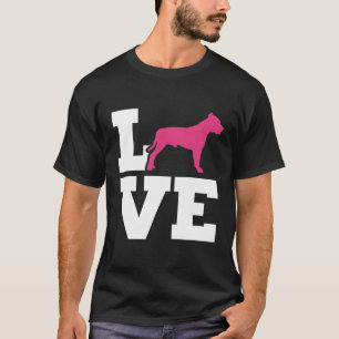 Camiseta Pit Bull Love
