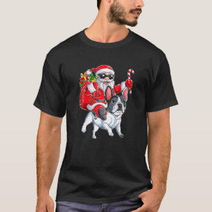 Camiseta Pit Bull Lover , Papais noeis Andando Cachorro Fei