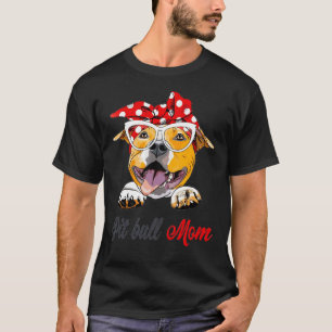 Camiseta Pit Bull Mãe