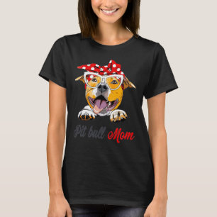 Camiseta Pit Bull Mãe