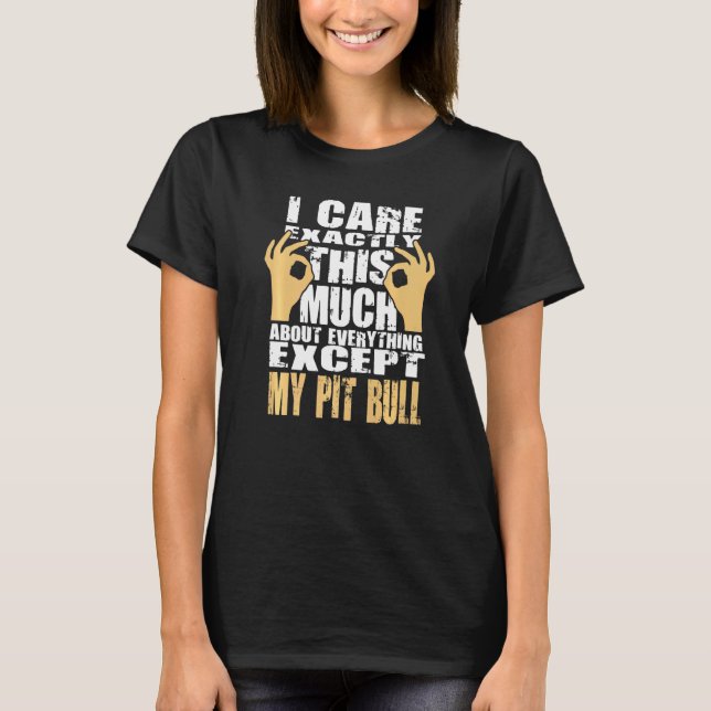 Camiseta Pit Bull Pit Bull (Frente)