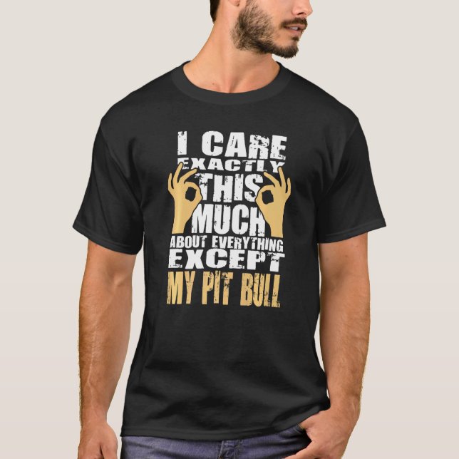 Camiseta Pit Bull Pit Bull (Frente)