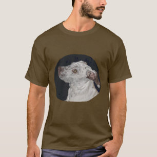 Camiseta Pit bull Puppy Retrato