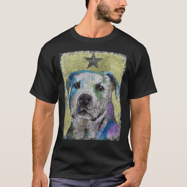 Camiseta Pit Bull Terrier (Frente)