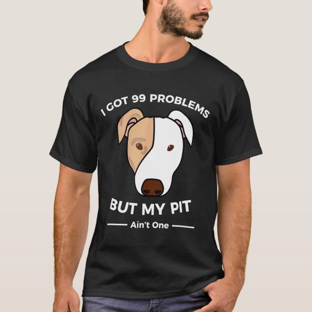Camiseta Pit Bull Terrier Amor Pitbull Resgate Pit (Frente)